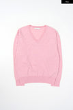 Lilia V-neck basic knit