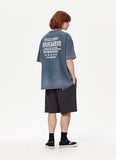 WASHED INTERNATIONAL TEE