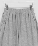 [Unisex] Befani Back Pocket Cargo Banding Bermuda Pants