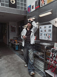 Kuji Camo Guti Denim Pants