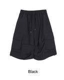 Edin Nylon Cargo Bermuda Pants