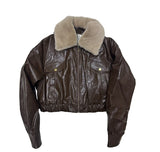Severus leather jumper