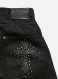 Creed raw denim pants