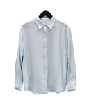 Yunseul Flare Belt Strap Shirt