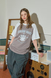 Marine Wave Raglan Short Sleeve Tee