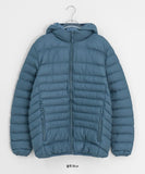 [Unisex] Vicat 4oz Hood Lightweight Padding Jumper