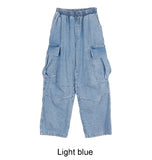 David Dart Cargo Denim Pants