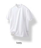 Teffin Shoulder Button Short Sleeve T-shirt