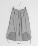 [unisex] Hiyo Nylon Patch Bermuda Pants