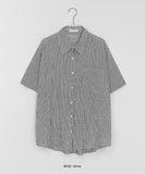 Houben Summer Check Short Sleeve Shirt
