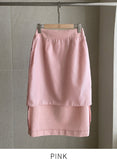 Clive Tweed Midi Skirt