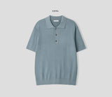 Ice Silk Collar Knit