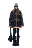 Haven shearing reversible mustang