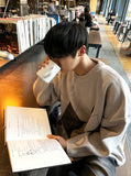 Doka Argyle Knit