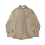 Small Logo Embroidered Pocket Check Shirt