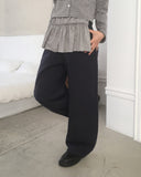 Hibun Wide Long Cotton Pants