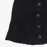 Elda Button Knit Skirt