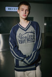 Enjoy Cut V-neck Knit