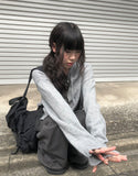 [A/M] Ket Back Bijo Autumn Wide Pants