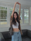 Roa strap ribbed sleeveless