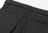 Ramief belt wide slacks