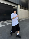 Premium Solid Half Box Tee