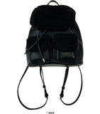 DUMBLE LEATHER MINI BACKPACK
