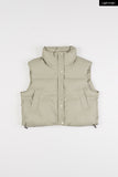 Tierra Crop Padded Vest