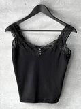 Vero lace sleeveless
