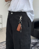 Khans Eyelet Cotton Cargo Pants