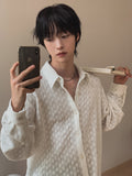 Ezri Crochet Long Sleeve Shirt