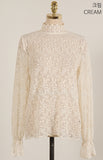 Ruidel Lace See Through Blouse