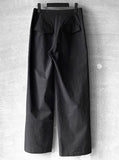 Devin Pintuck Cotton Pants