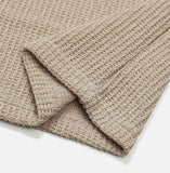 Ronnie Boatneck Waffle Knit