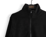 [MADE] Raco Basic String Semi-Crop Fleece Zip-Up