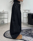 Ietan Slap Balloon Denim Pants