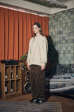Corduroy Wide Over Cargo Pants