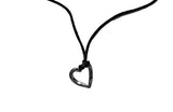 Temp Silver Heart Necklace
