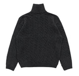 Pilon Cash Half Zip Up Knit