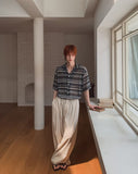 Kariz String Linen Slacks