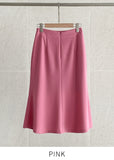 Belend Mermaid Midi Skirt