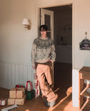 Earth Cutting Wide Work Pants