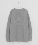 [Unisex] Killberry Stripe Over Long Sleeve Tee