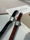 Square vintage watch