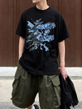 Thunder Storm Digital Half Tee