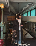 [LAN ARCHIVE] Louis Herringbone Trench Wool Coat