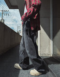 Bolide Washed Baggy Denim Pants