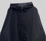 Nylon Cris Hood Windbreaker