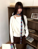 Cairn Unbalanced Wrap Sleeveless Long Sleeveless Knit