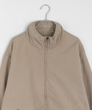 Shurai Fleece Bomber Over Zip Up